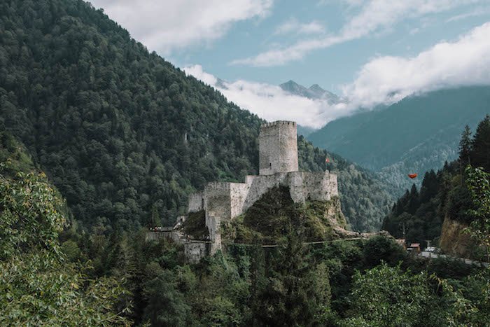 RİZE ZİL KALE